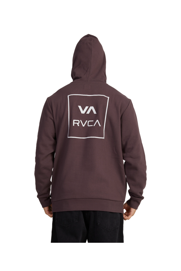 RVCA Rvca All The Ways Hoodie New Plum