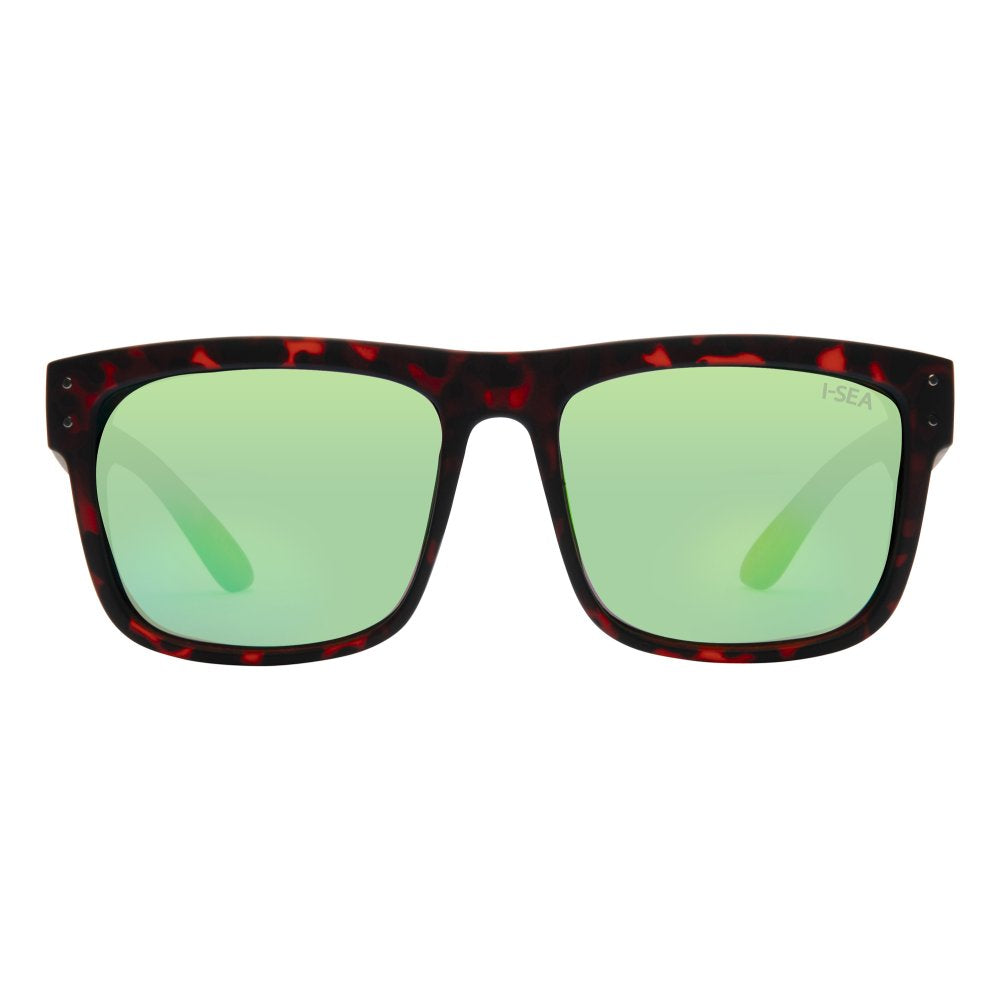 I-Sea V-Lander Sunglasses Tort Green  Polarized