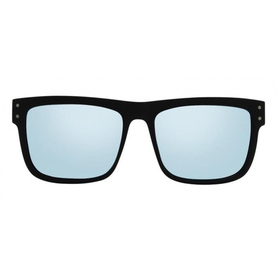 I-Sea V-Lander Sunglasses Black/Blue Mirror Polarized