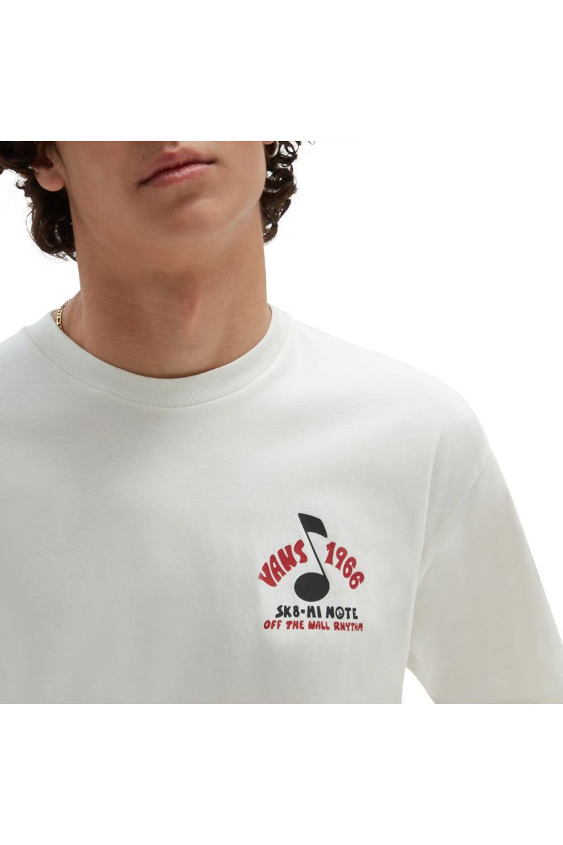 Vans Rhythm Pup Short Sleeve T-Shirt Marshmallow