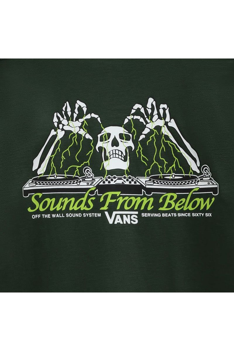 Vans Sounds From Below Short Sleeve T-Shirt Mountain View