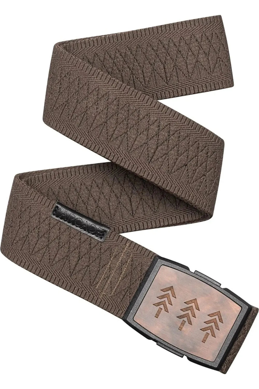 Arcade Vision Belt Brown Treeline