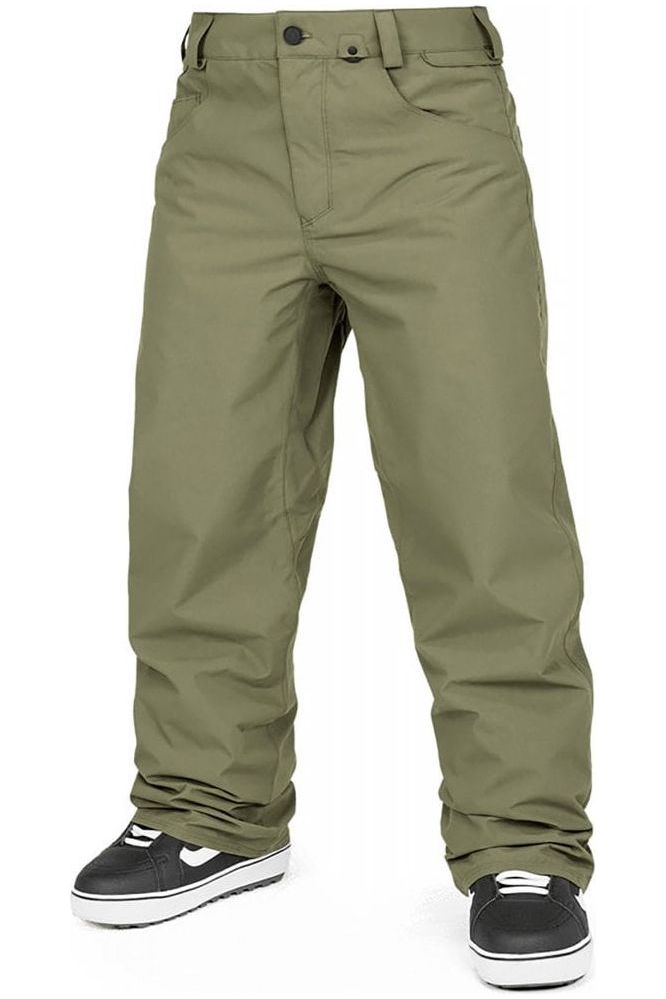 Volcom 5-Pocket Snow Pant Ivy