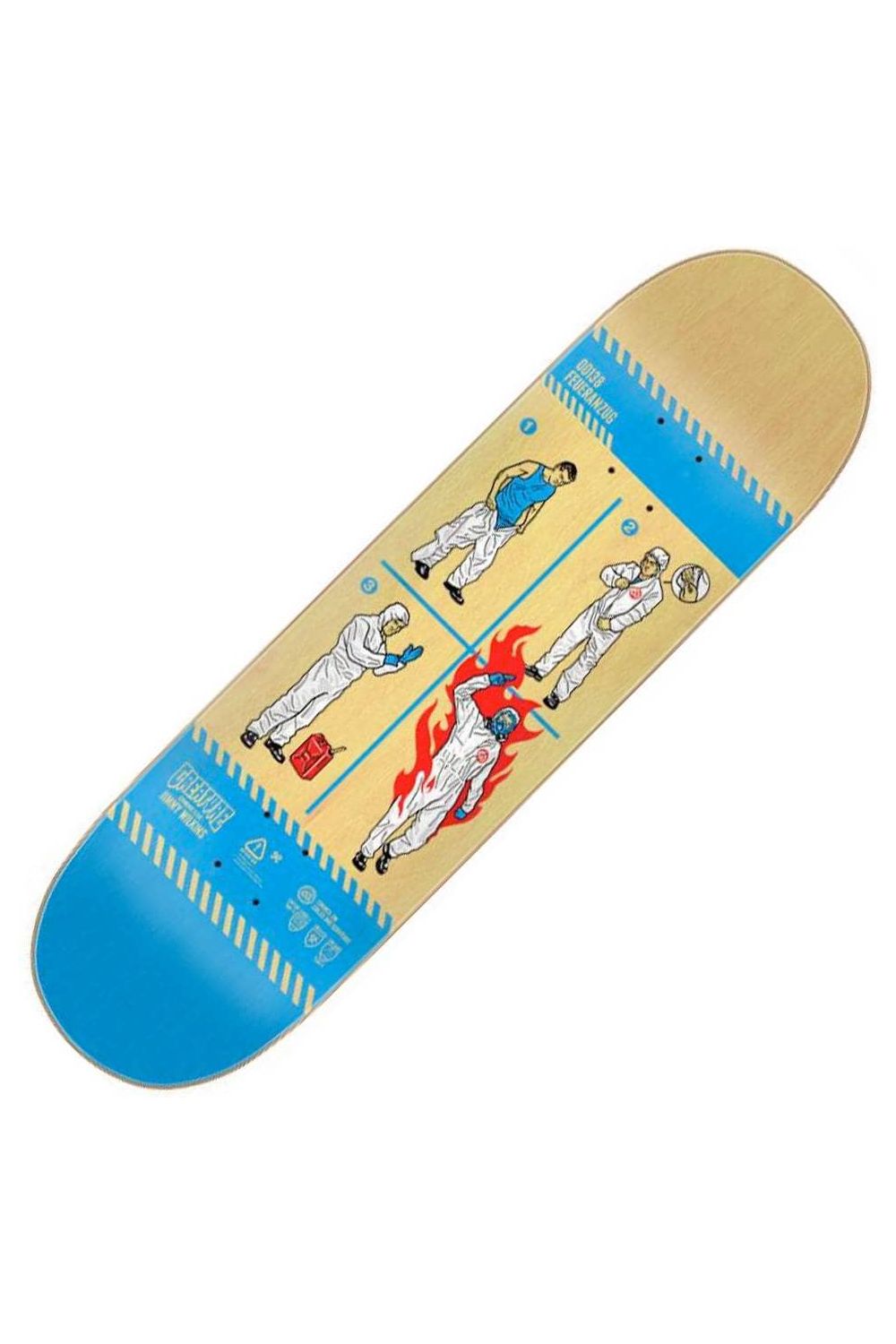 Creature Pro Deck Wilkins Standard Issue Blue 8.8