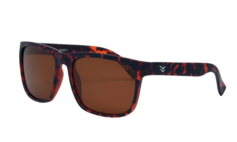 I-Sea Wyatt Sunglasses Tort/Brown Polarized