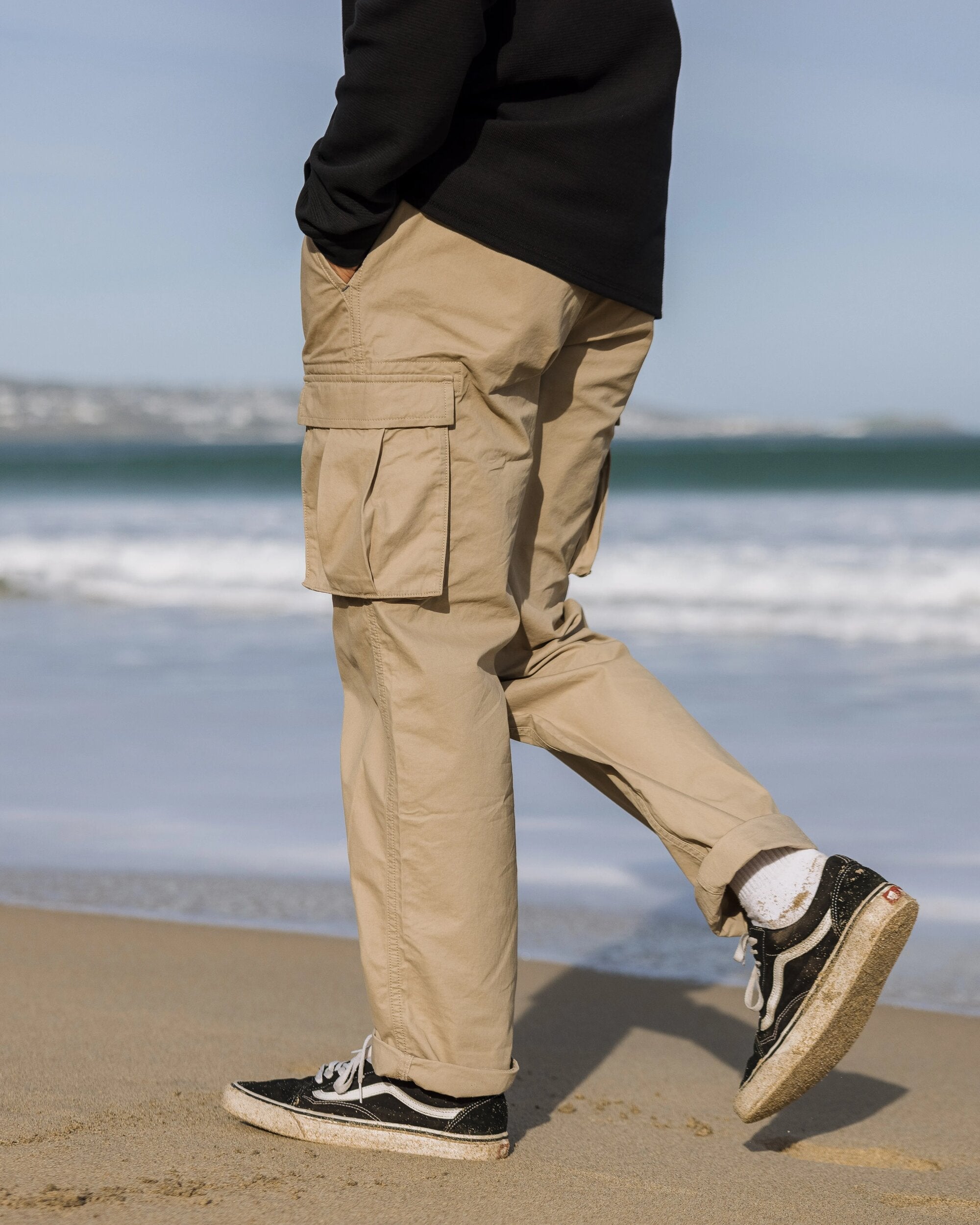 Passenger Adventurer Cargo Trouser Chinchilla Brown