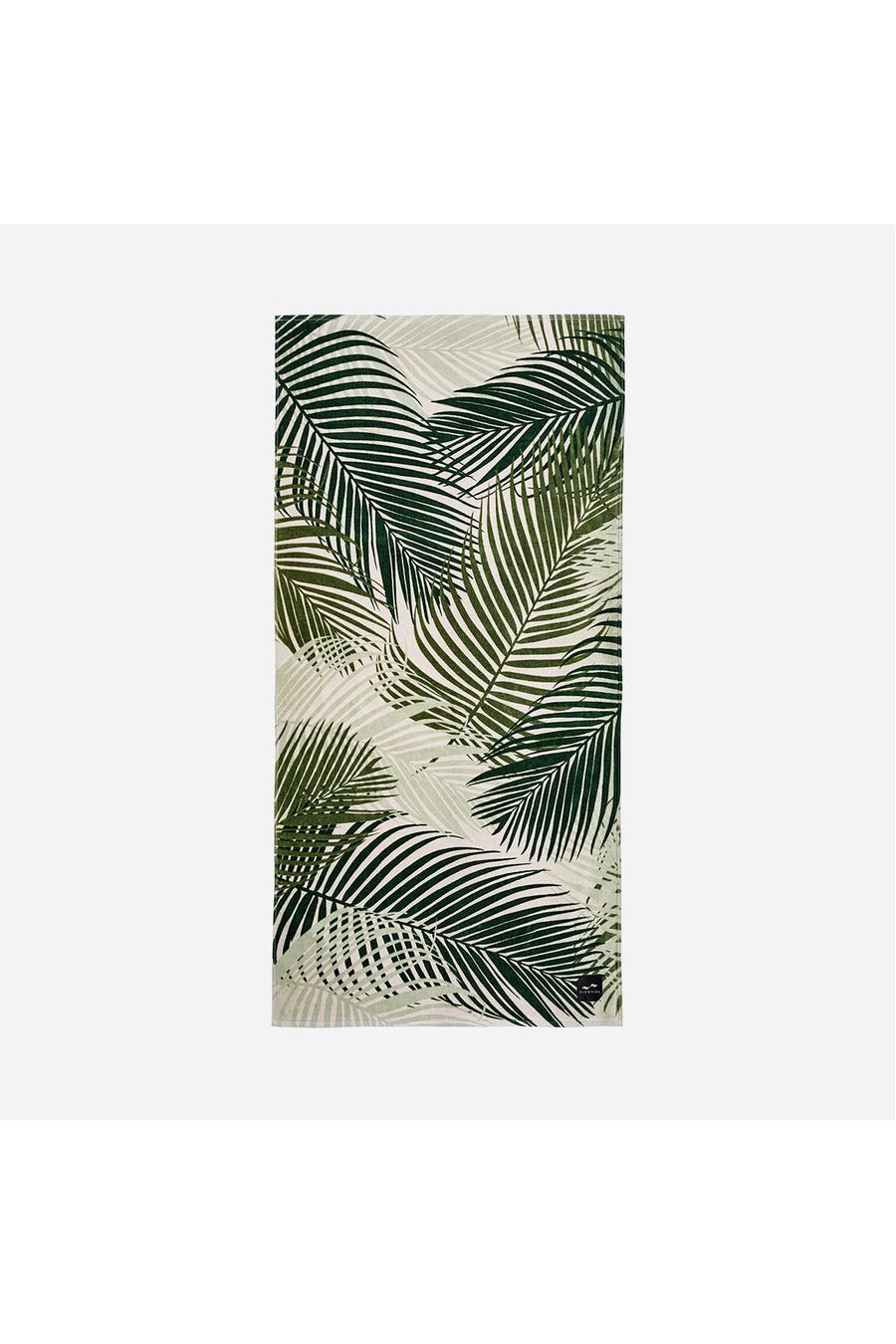 Slowtide Hala Towel Green