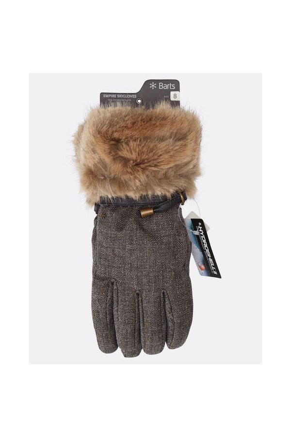 Empire Womens Skigloves Brown
