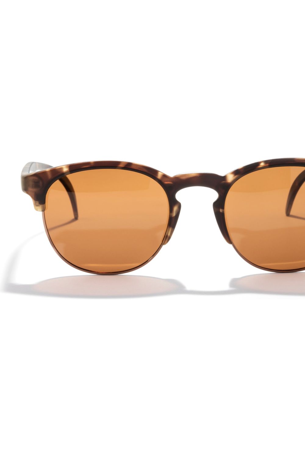Sunski Avila Sunglasses Tortoise Amber