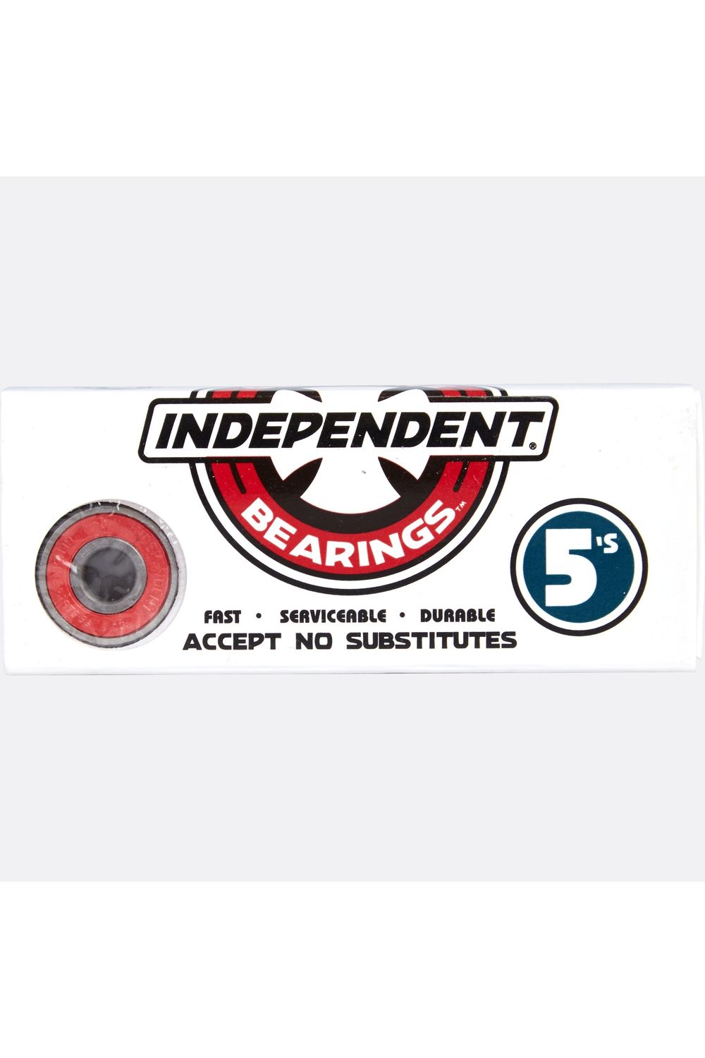 Independent Abec 5 Bearings