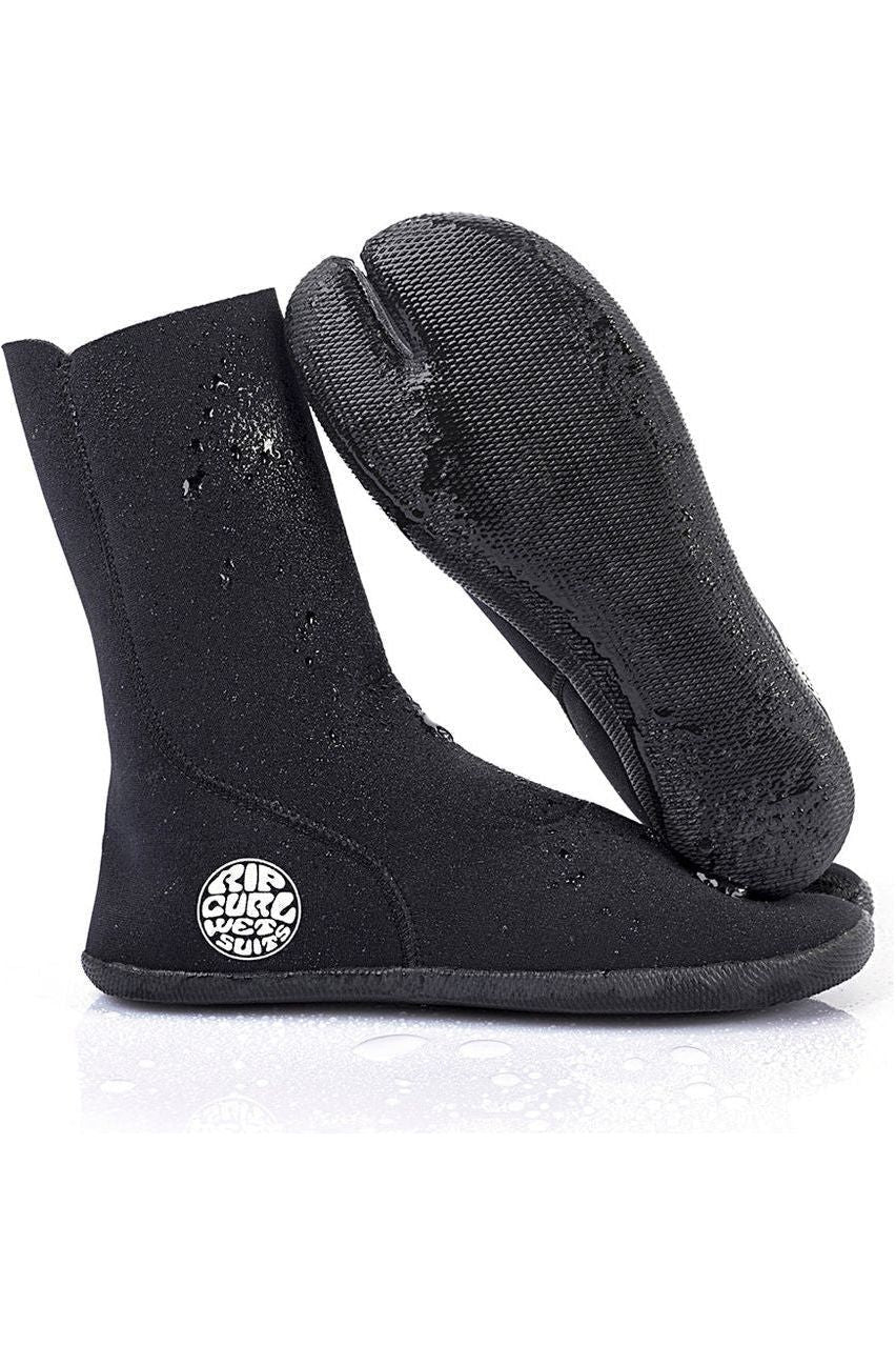 Rip Curl Bullet Boot 3mm Split Toe Boot Black