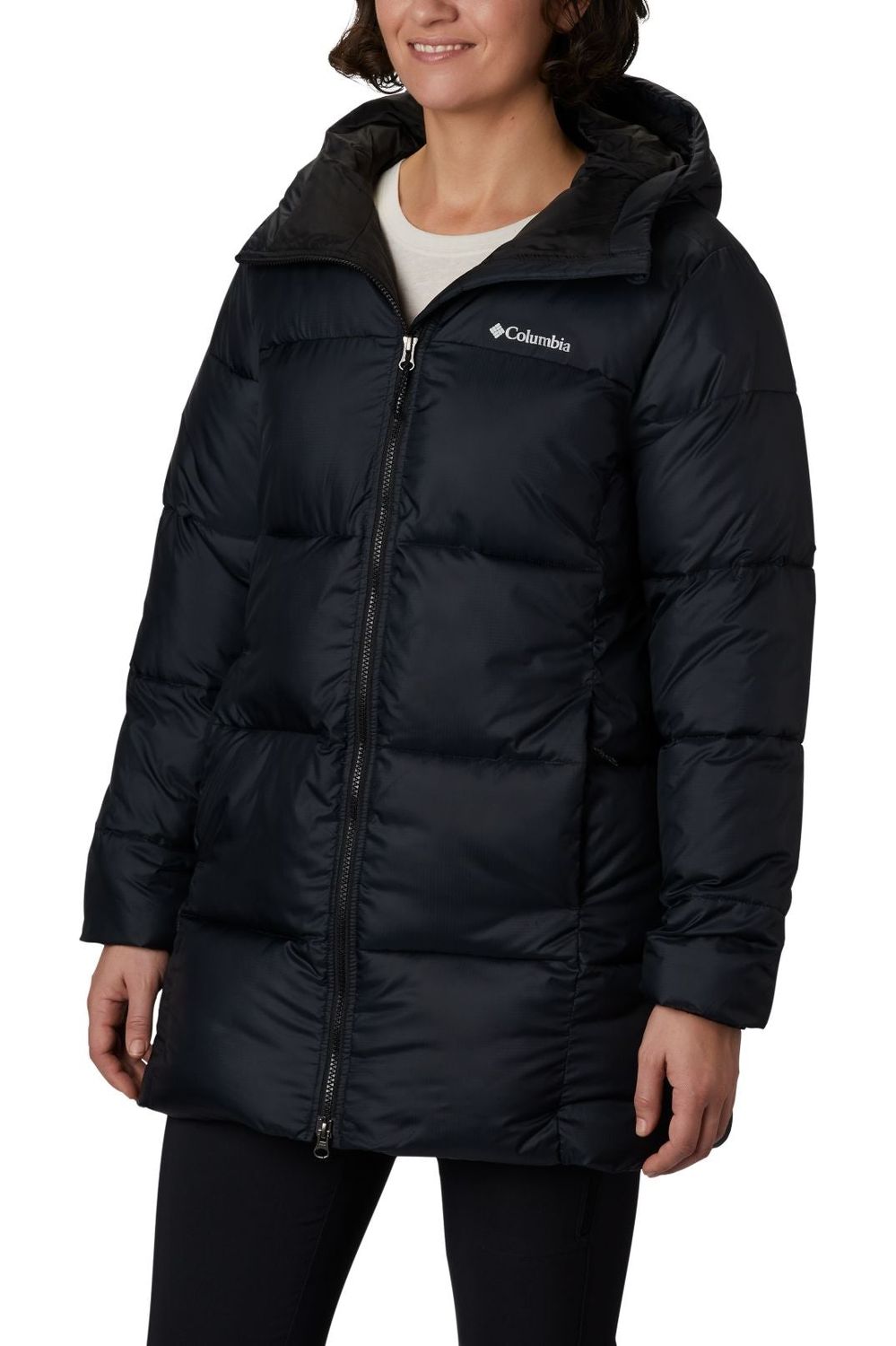 Columbia Puffect Mid Hooded Jacket