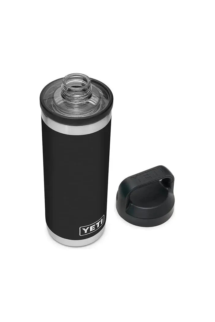 Yeti Rambler Bottle Chug 18oz Black