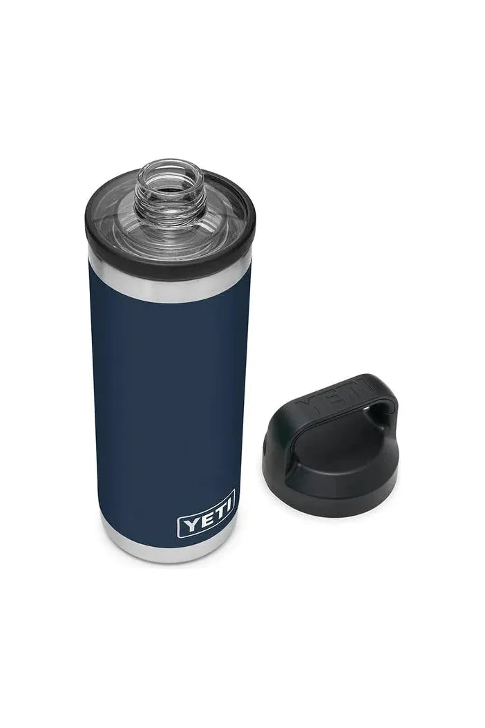 Yeti Rambler Bottle Chug 18oz Navy