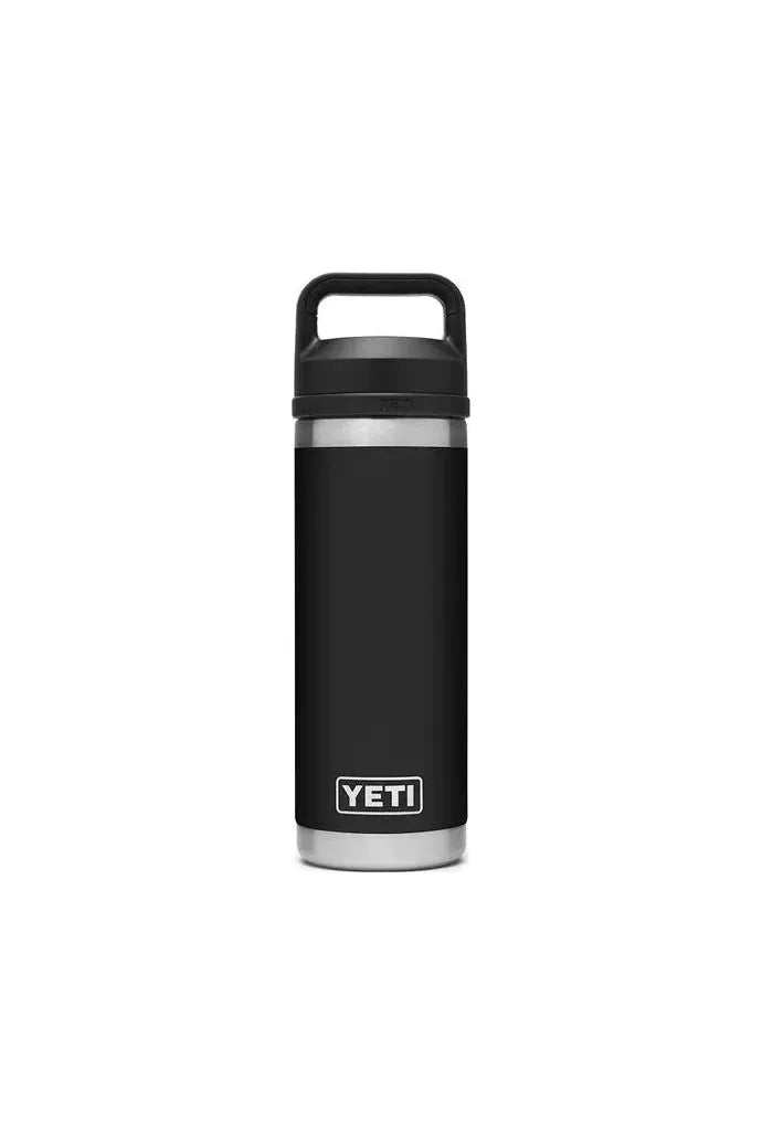 Yeti Rambler Bottle Chug 18oz Black