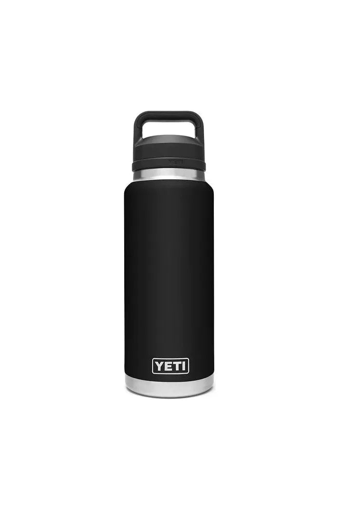 Yeti Rambler Bottle Chug 36oz Black