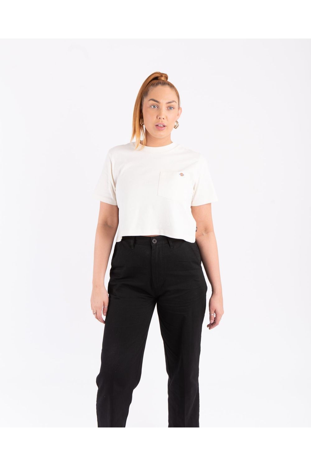 Dickies Porterdale Crop Tee