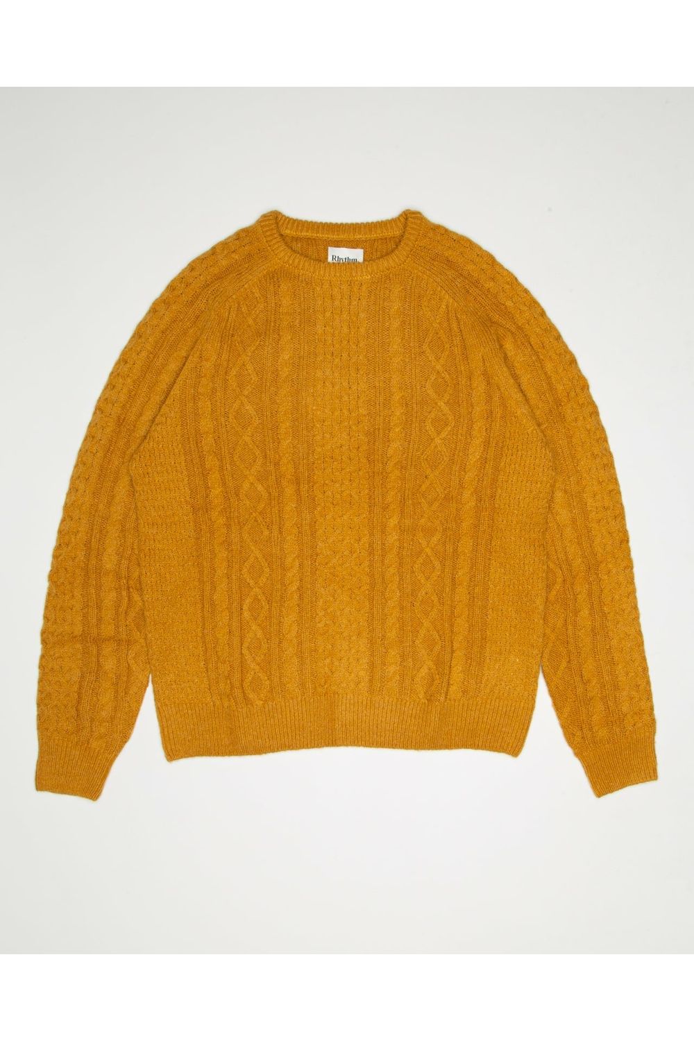 Rhythm Mohair Fisherman Knit