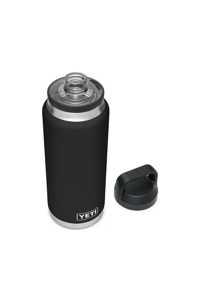 Yeti Rambler Bottle Chug 36oz Black