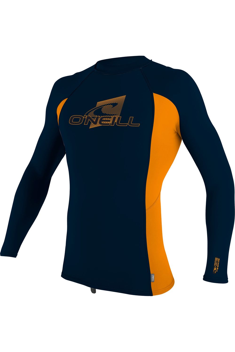 O'Neill Youth Premium Skins Ls Rash Guard Abyss Blaze Abyss