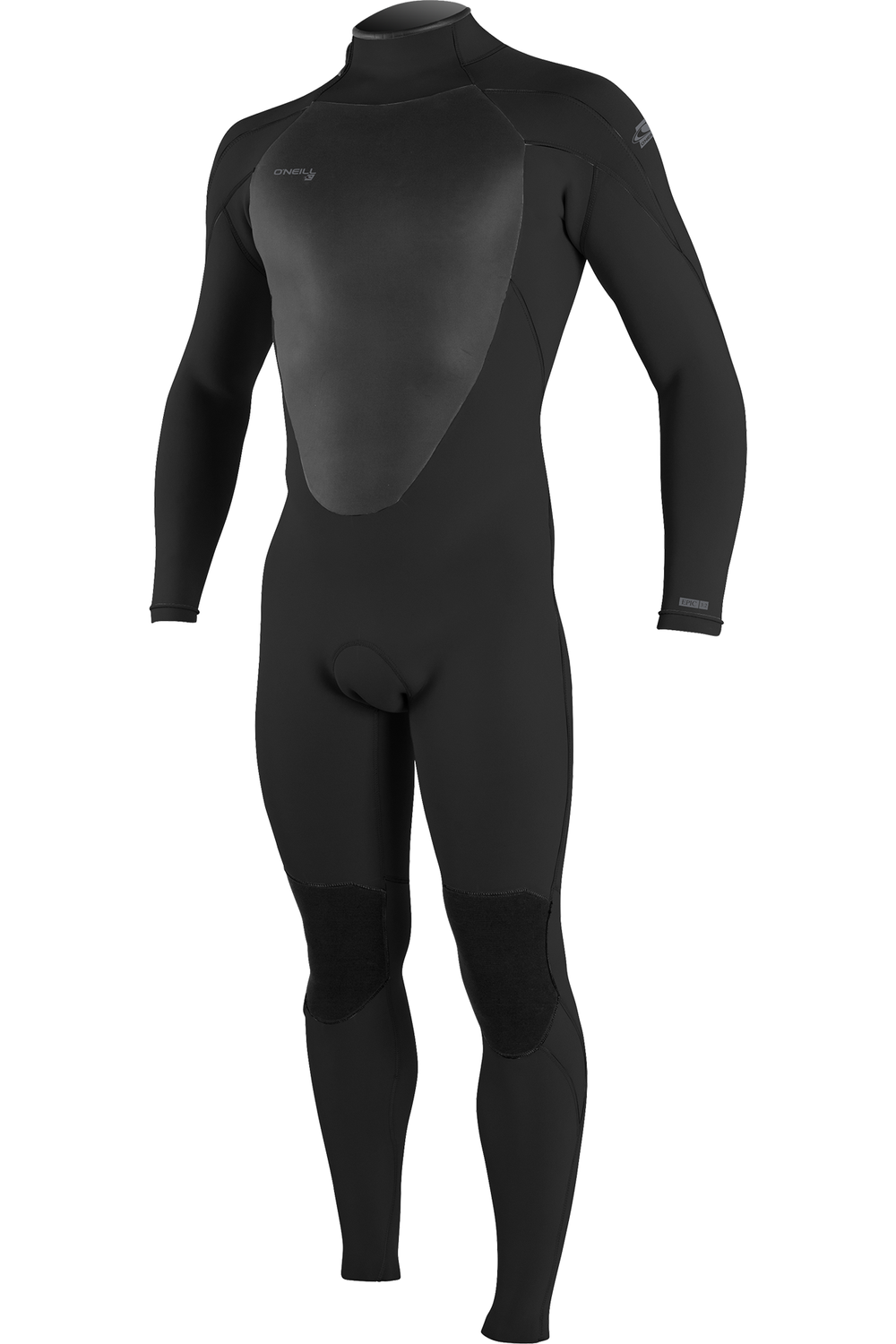 O'Neill Epic Wetsuit 3/2 With Back Zip In Black