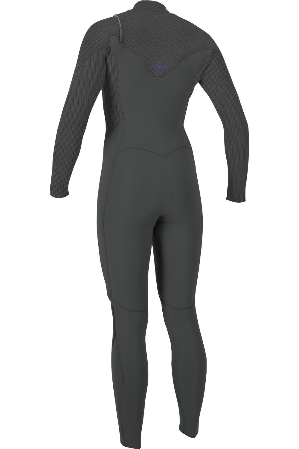 O'Neill Hyperfreak Women's Wetsuit 4/3+ Chest Zip Gunmetal