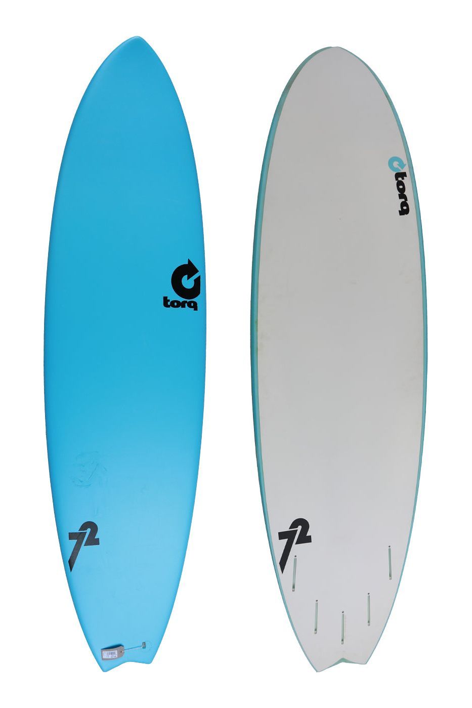 Torq Soft Deck Mod Fish Blue B Grade