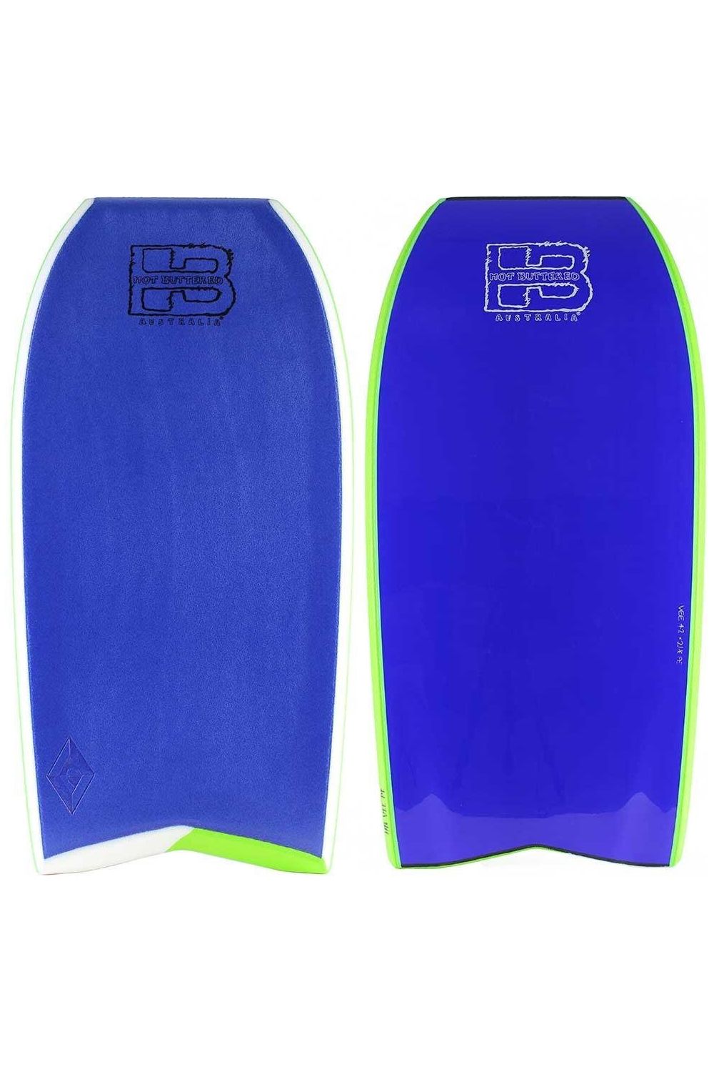 Hot Buttered Vee PE HD Bodyboard Navy