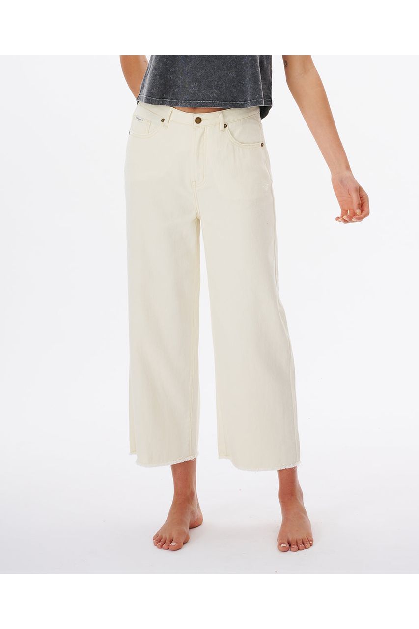 Rip Curl Sparrows Crop Wide Leg