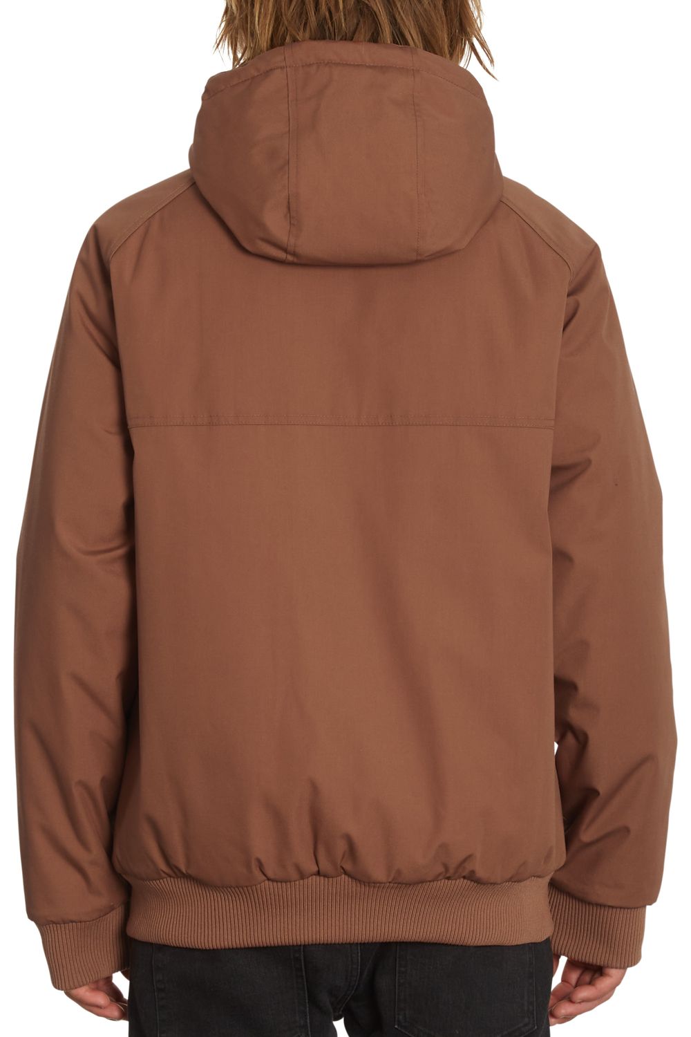 Volcom Hernan 5K Jacket Mocha
