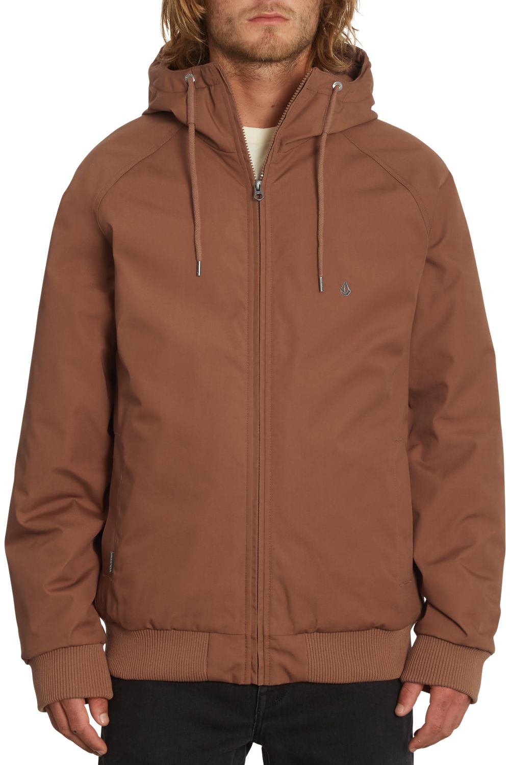Volcom Hernan 5K Jacket Mocha