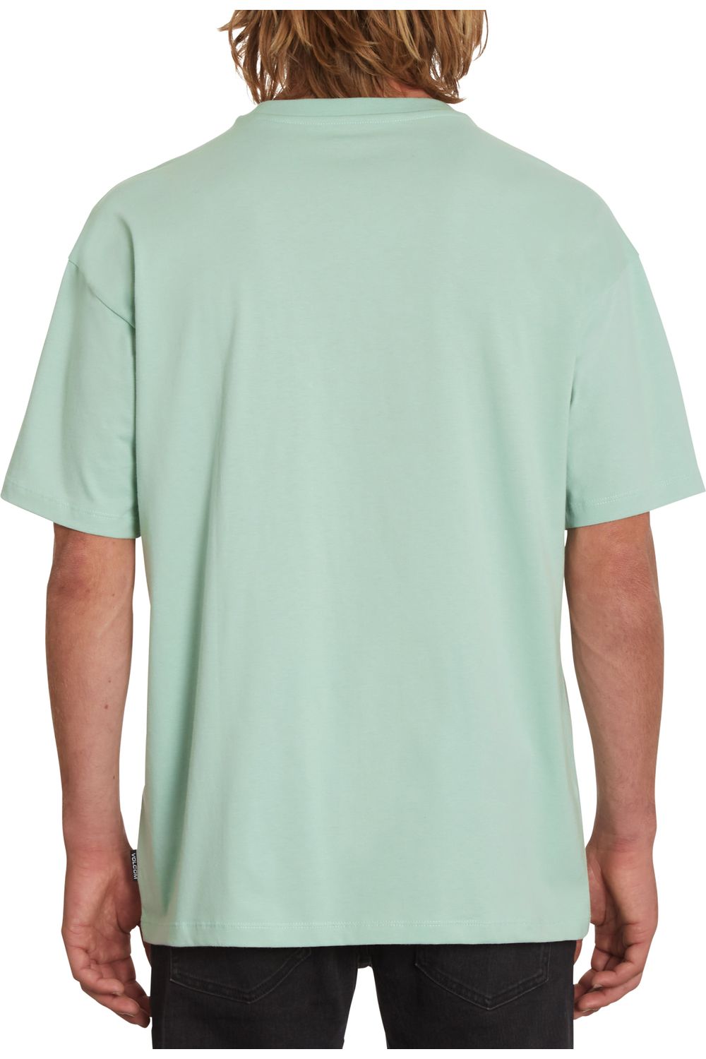 Volcom Fa C.Abbottxfrench Lse Short Sleeve T-Shirt Lichen Green
