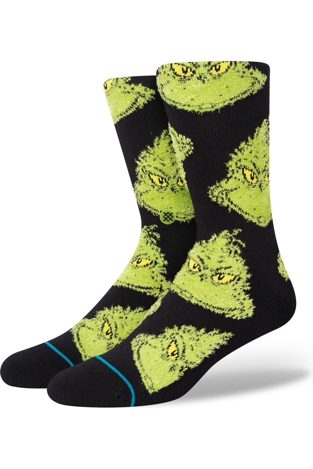 Stance Mean One Sock Black