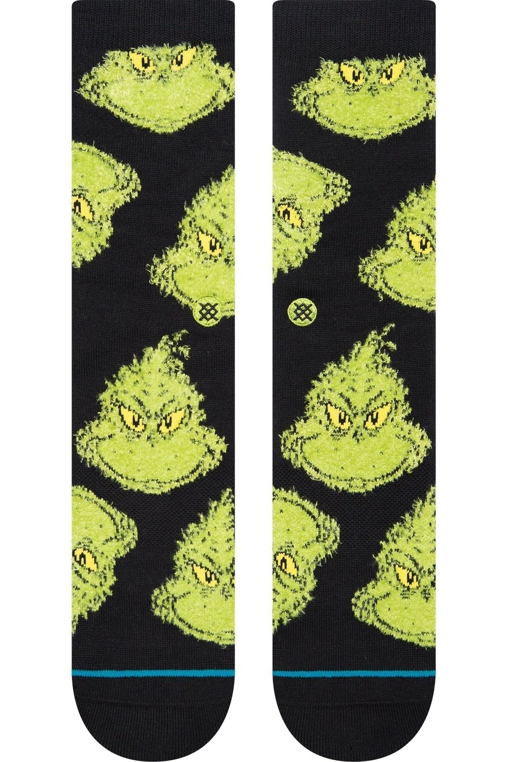 Stance Mean One Sock Black