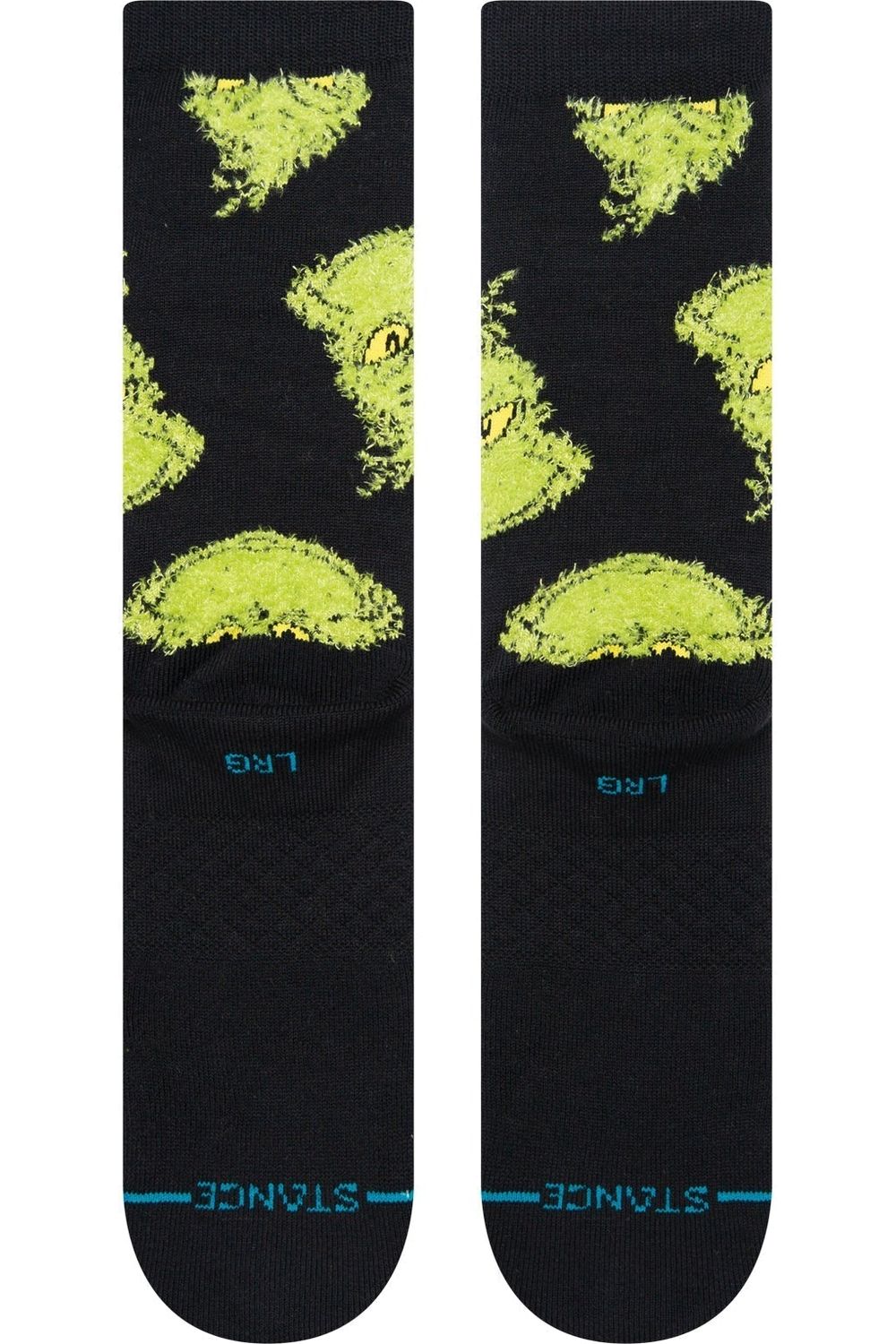Stance Mean One Sock Black