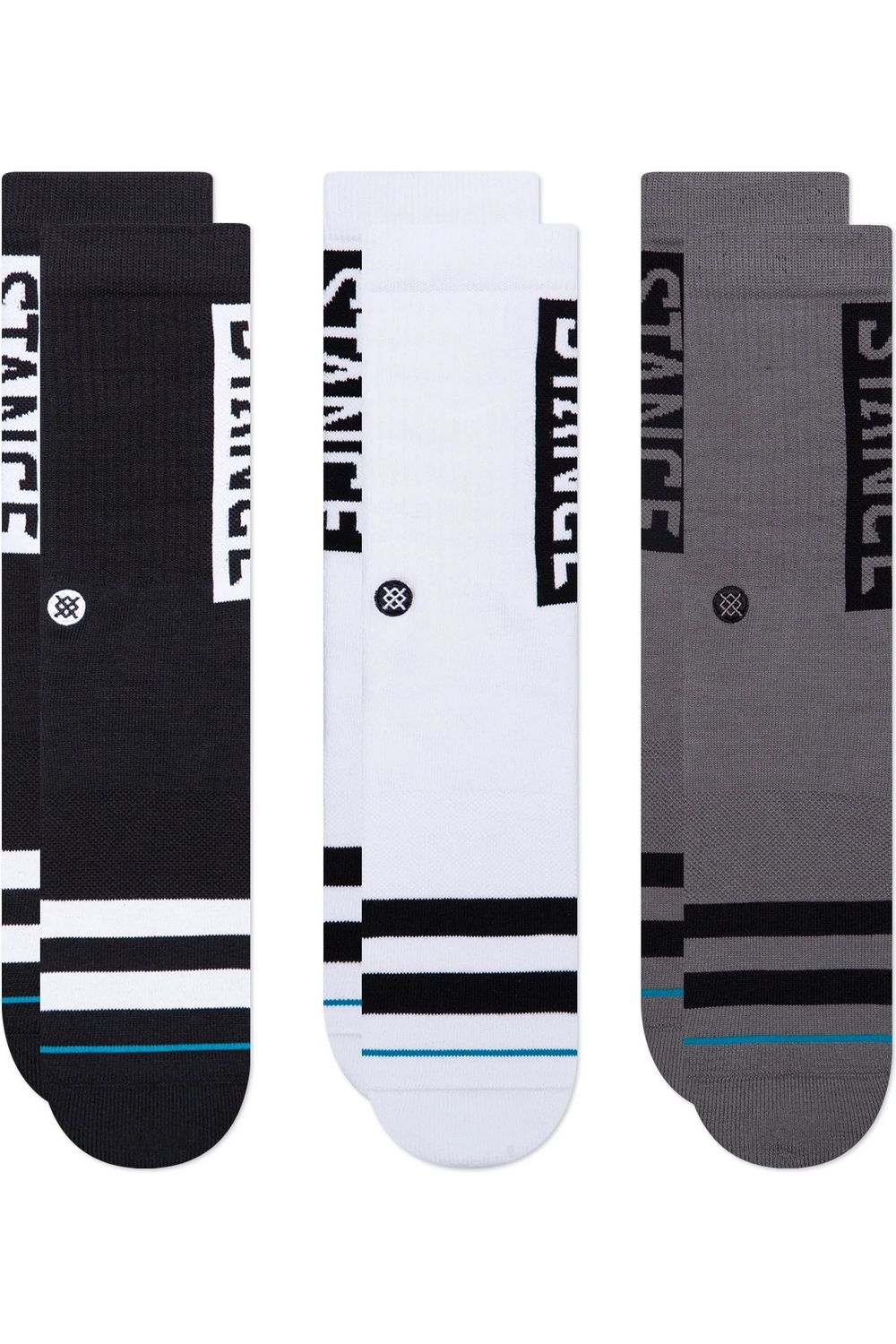 Stance The Og 3 Pack Socks