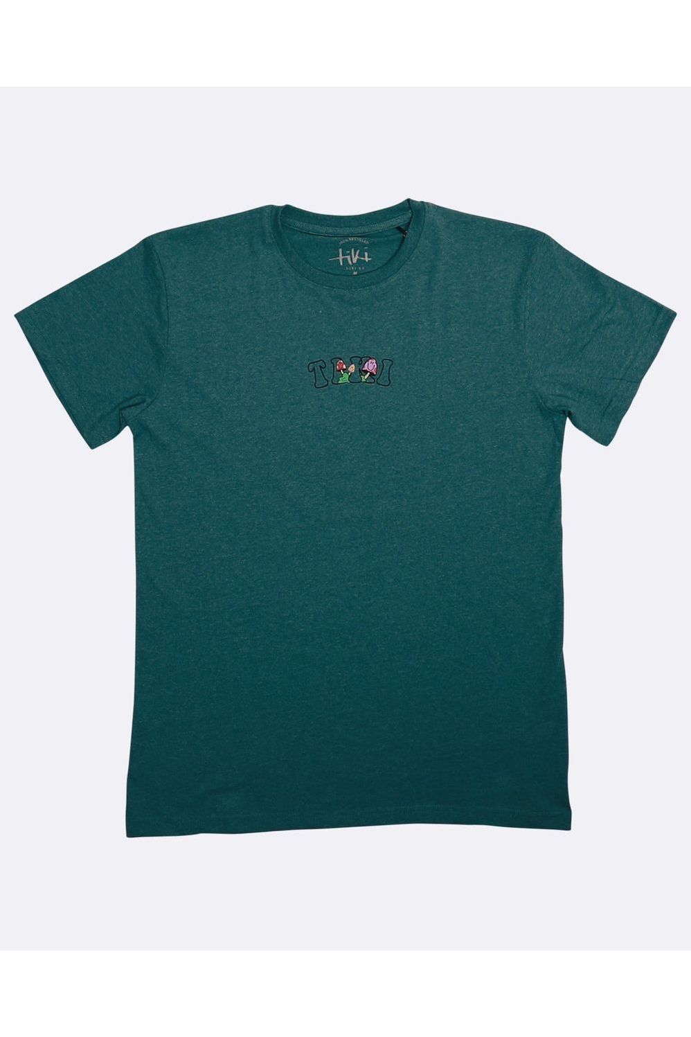 Tiki Party Wave Short Sleeve T-Shirt