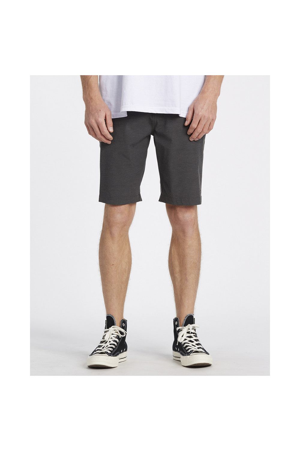 Billabong Crossfire Hybrid Short- Asphalt