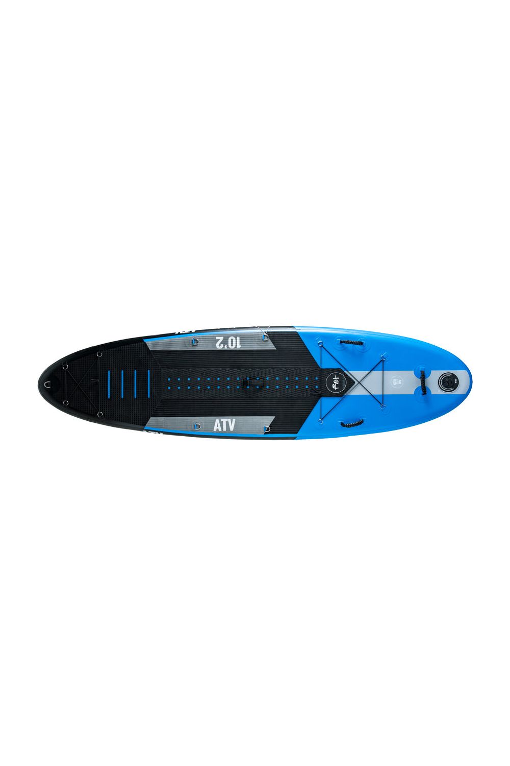10'2 X 33" X 15Cm Tiki All Rounder Inflatable Sup Standard Pack (Incl Accessories)