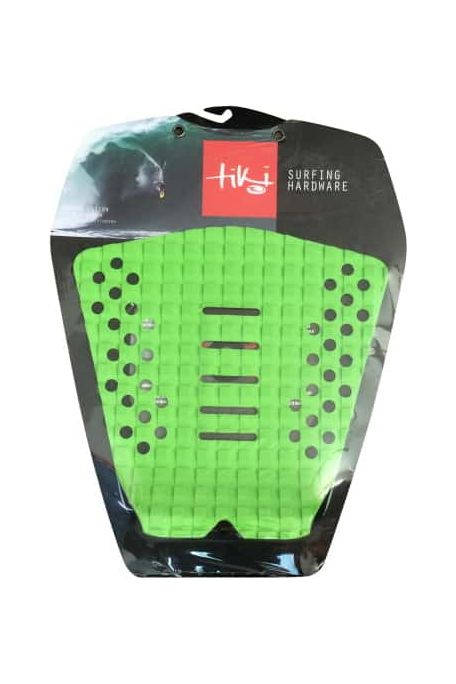 Tiki Surfboard Tail Pad Green