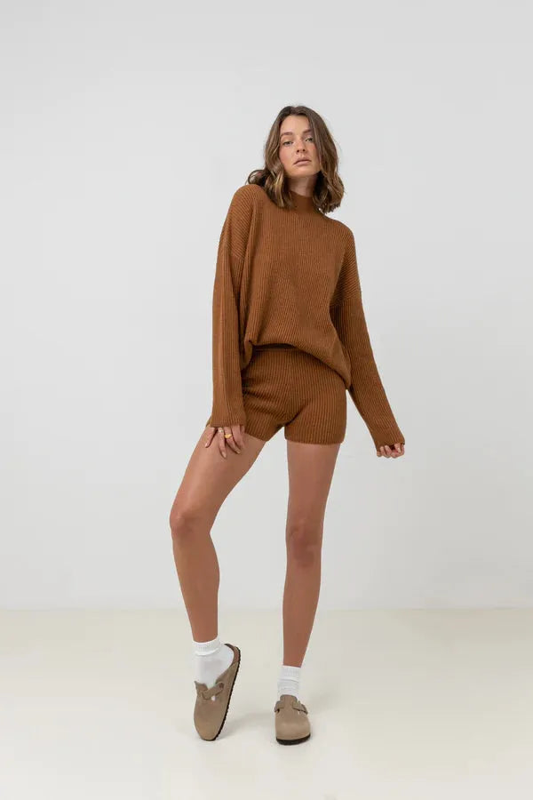 Caramel 2025 knit jumper