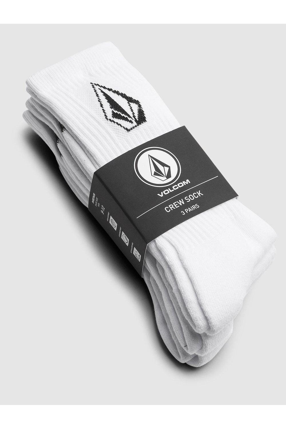 Volcom Full Stone Sock 3Pk