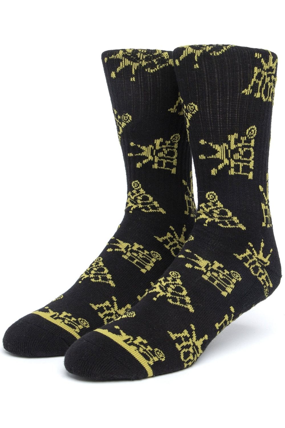 Huf Da Crown Socks