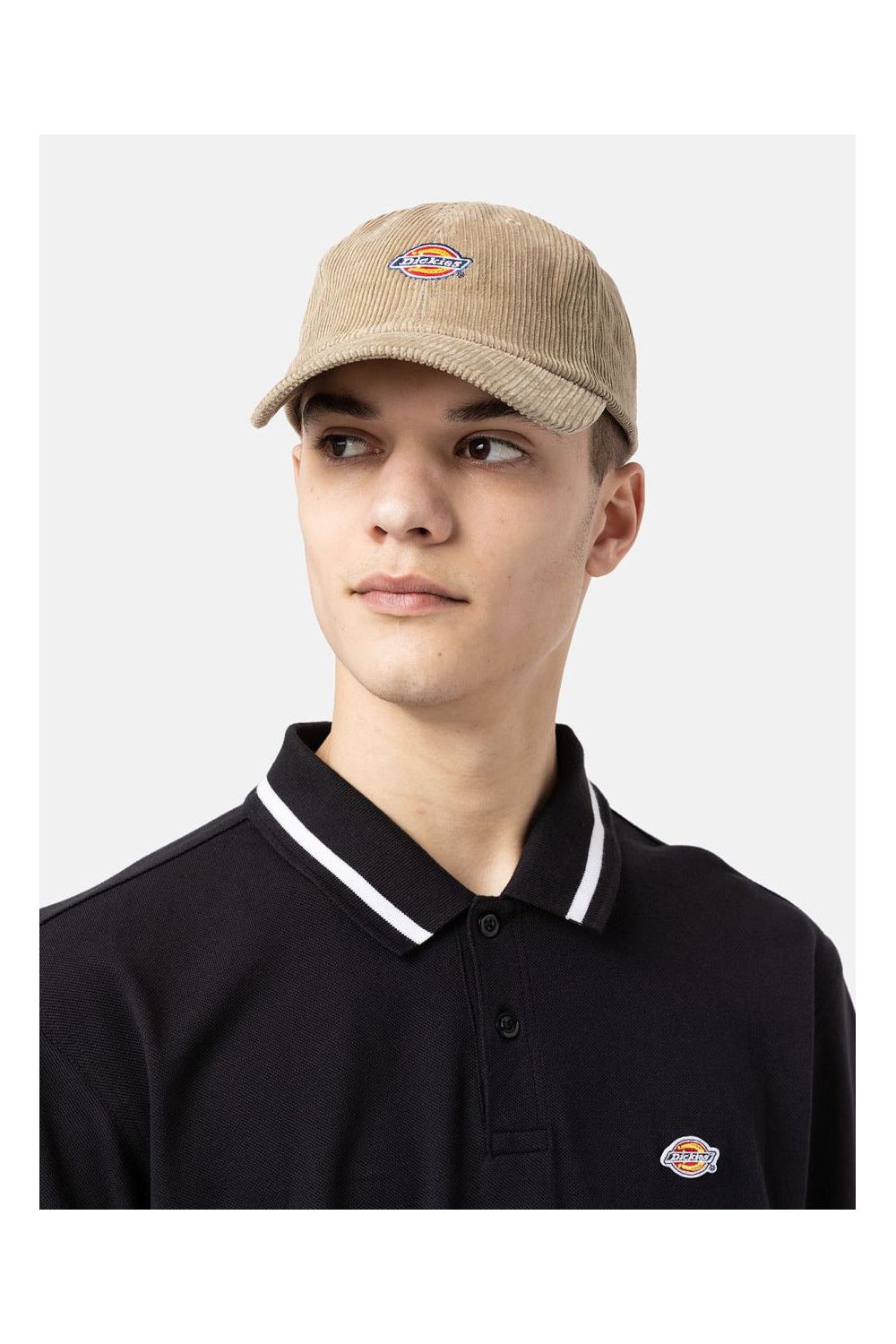 Dickies Hardwick Cord Cap Khaki