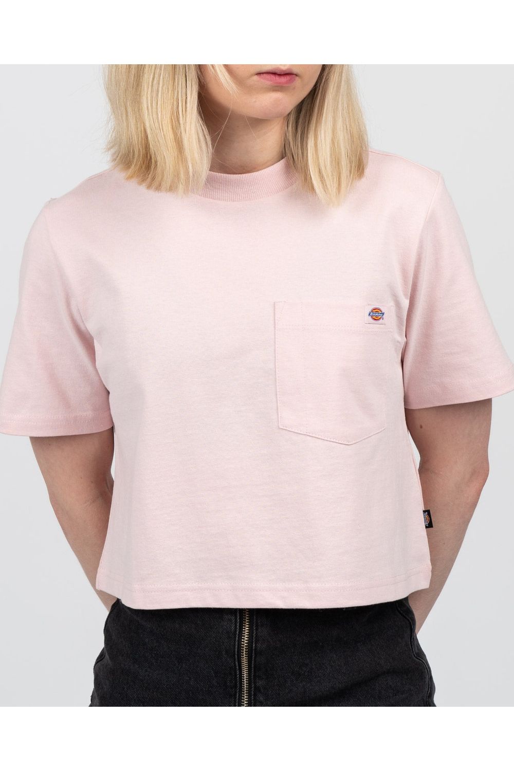 Porterdale Crop Short Sleeve Tee