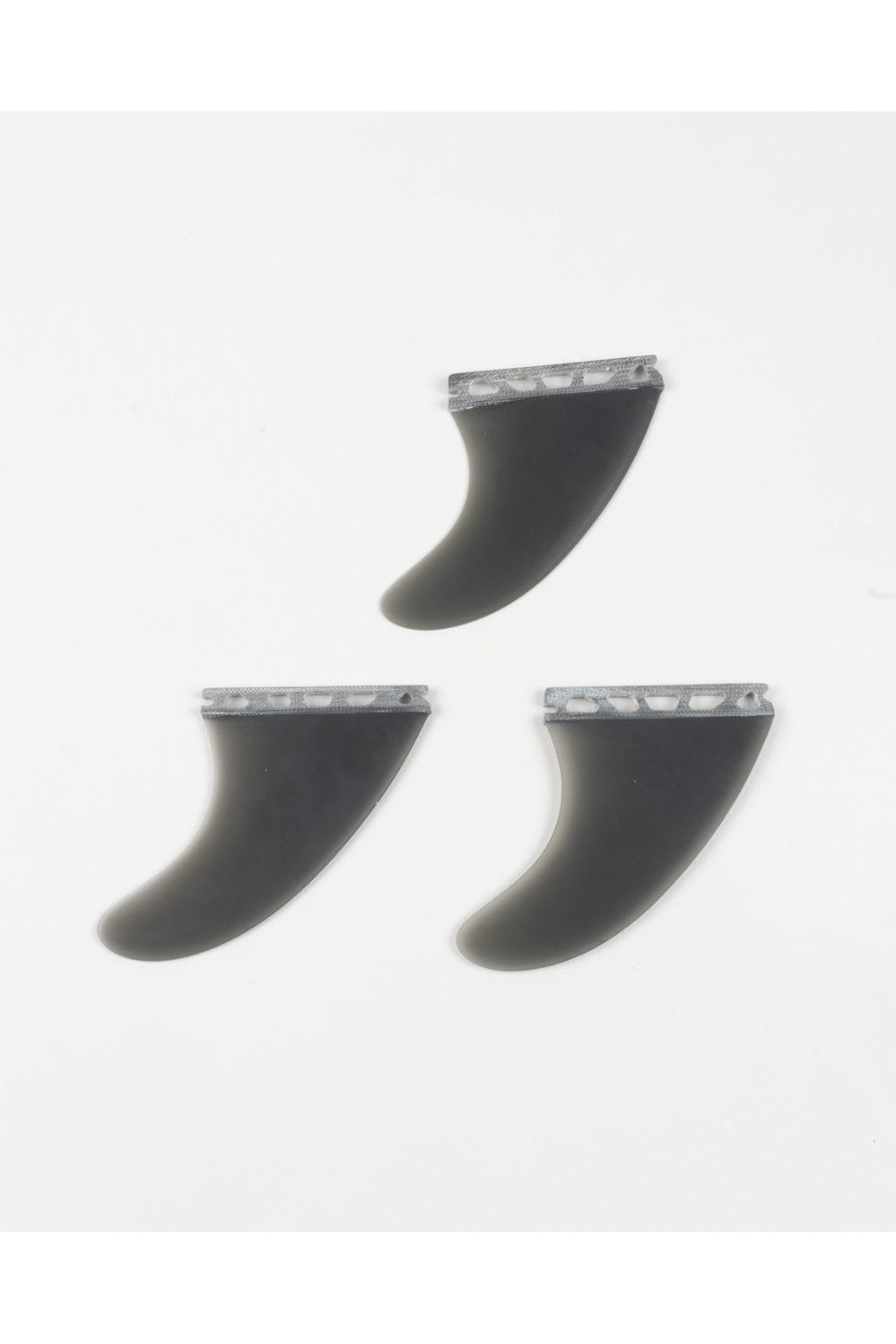 Single Tab Fin - Set 3 - Smoke