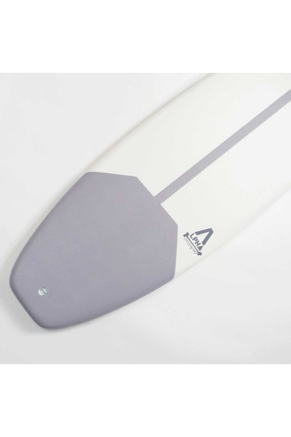 Soft Dog Alpha Dog 4'10" Surfboard With Futures 5 Fins