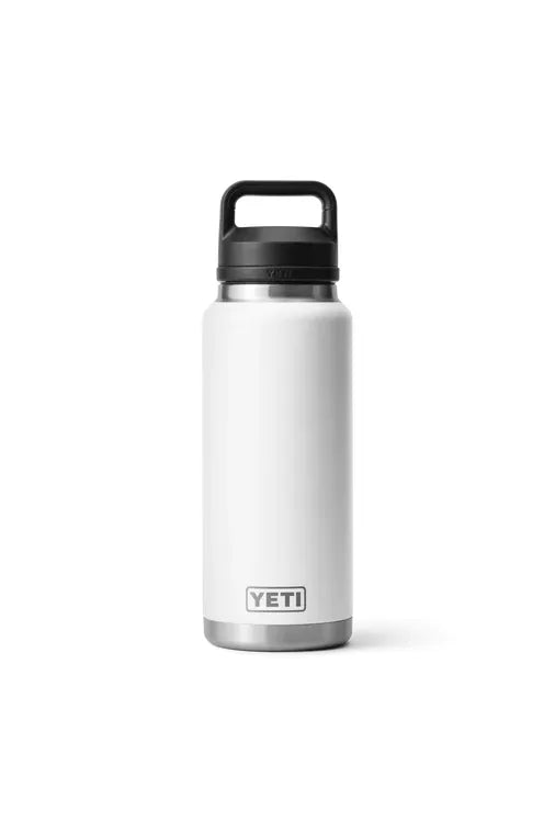 Yeti Rambler 26oz Bottle Chug White