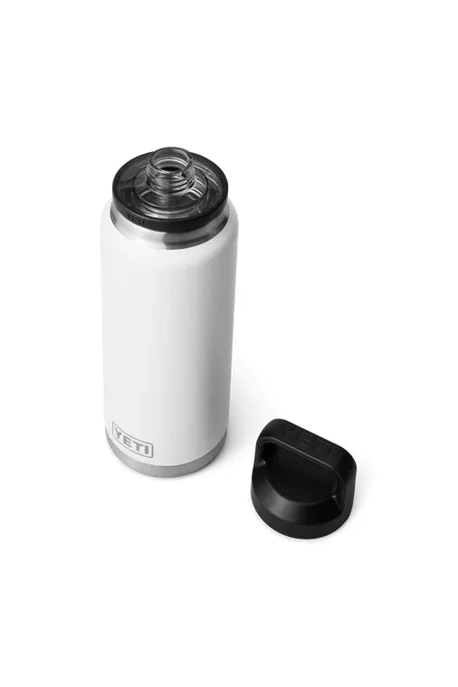 Yeti Rambler 26oz Bottle Chug White