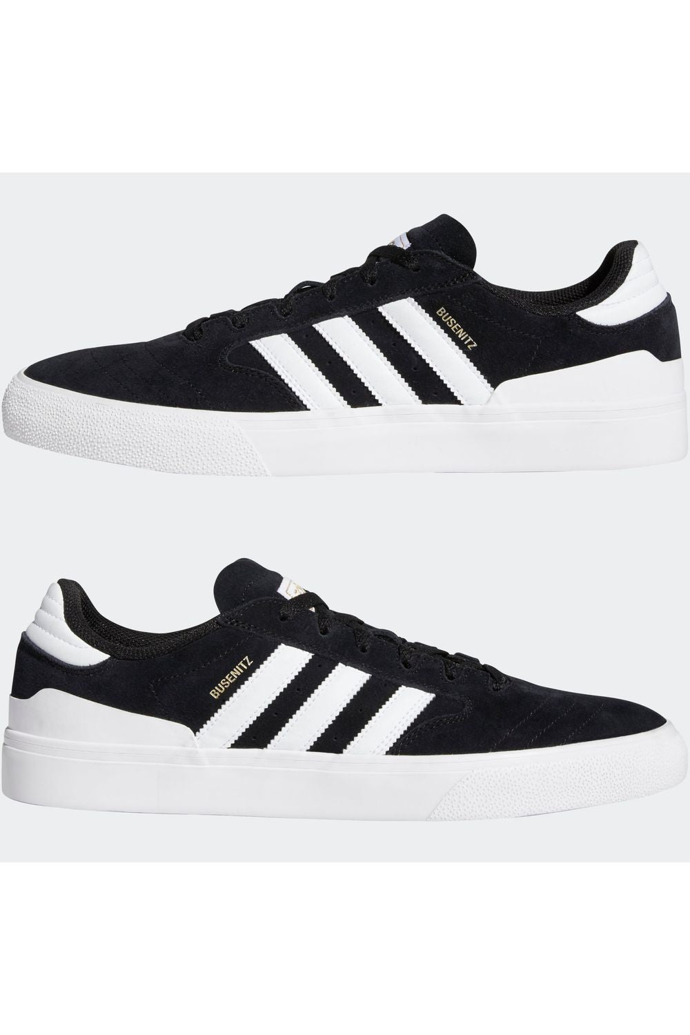 Adidas busenitz vulc black & white shoes Clearance